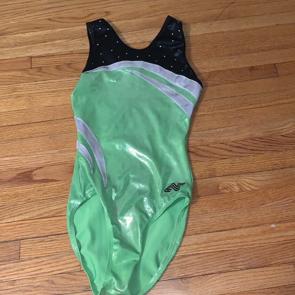 Alpha Factor gymnastics leotard